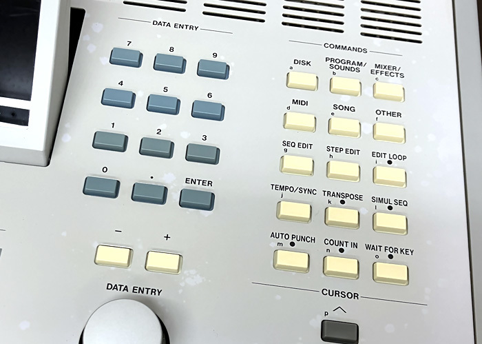 ■AKAI MPC3000 サンプラー メモリ16MB 取扱説明書・フロッピー・元箱付き アカイ 赤井電機■ 4