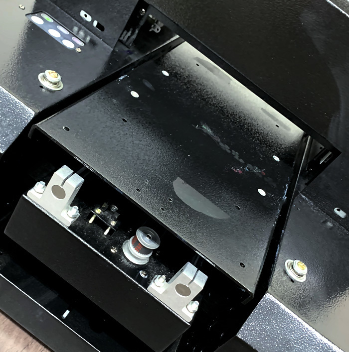 □BIRDLAND バードランド UVプリンター A4サイズ UVP-A4 アクリル 布