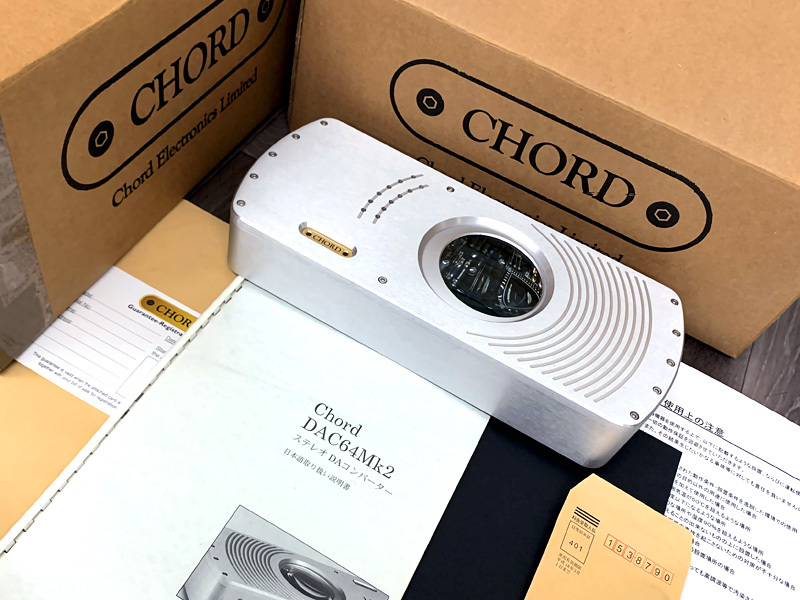 ■Chord Electronics DAC64MK2 D/Aコンバーター DAC コード■