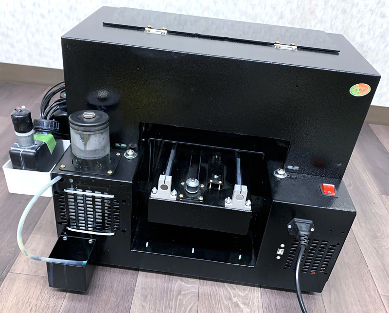 □BIRDLAND バードランド UVプリンター A4サイズ UVP-A4 アクリル 布