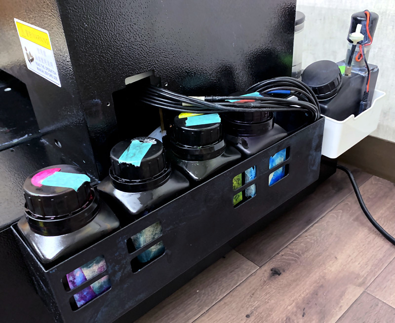 □BIRDLAND バードランド UVプリンター A4サイズ UVP-A4 アクリル 布