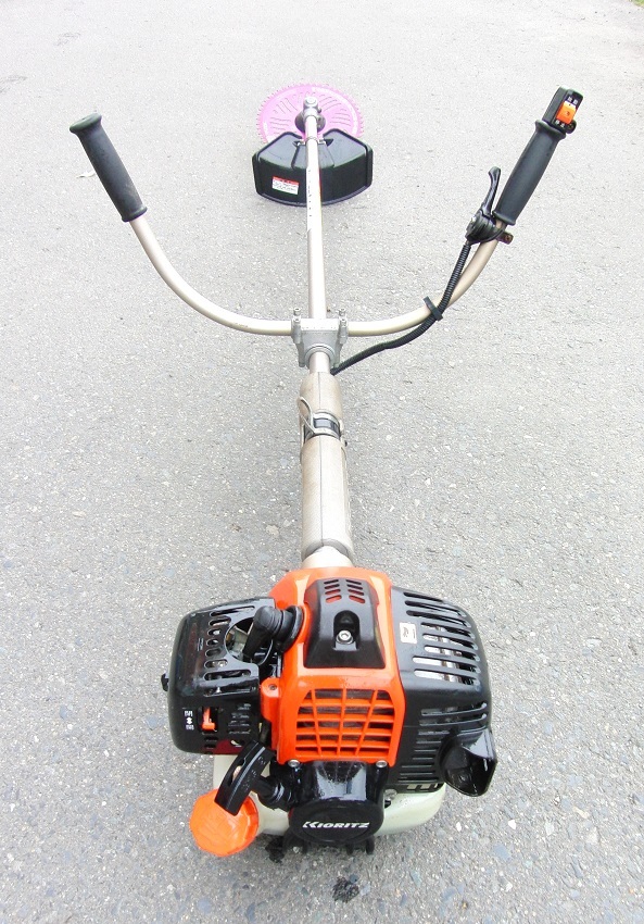 希少高付加価値♪ Kioritz / 共立 28cc i スタート 笹・竹・枝◎ 人気の SRE3000UT刈払い機