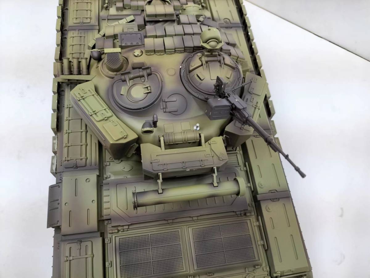 1/16戦車ラジコン ロシアT72型 ヘンロン3939-1 基板バージョン7.0 1/16戦車ラジコン ロシアT72型 ヘンロン3939-1 基板バージョン7.0