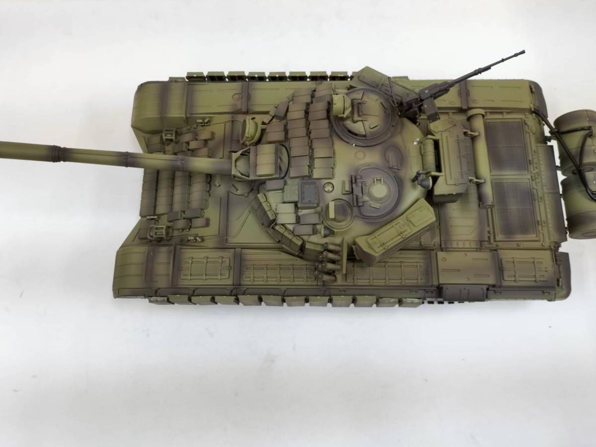1/16戦車ラジコン ロシアT72型 ヘンロン3939-1 基板バージョン7.0 1/16戦車ラジコン ロシアT72型 ヘンロン3939-1 基板バージョン7.0