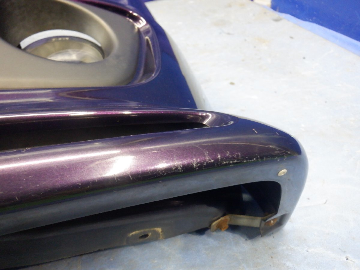  Tanto L350 L360 front bumper option aero attaching purple P11 crack, dent less 23052501