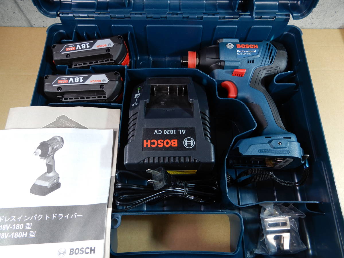 祝開店!大放出セール開催中】 ☆BOSCH/ボッシュ 18Vコードレス
