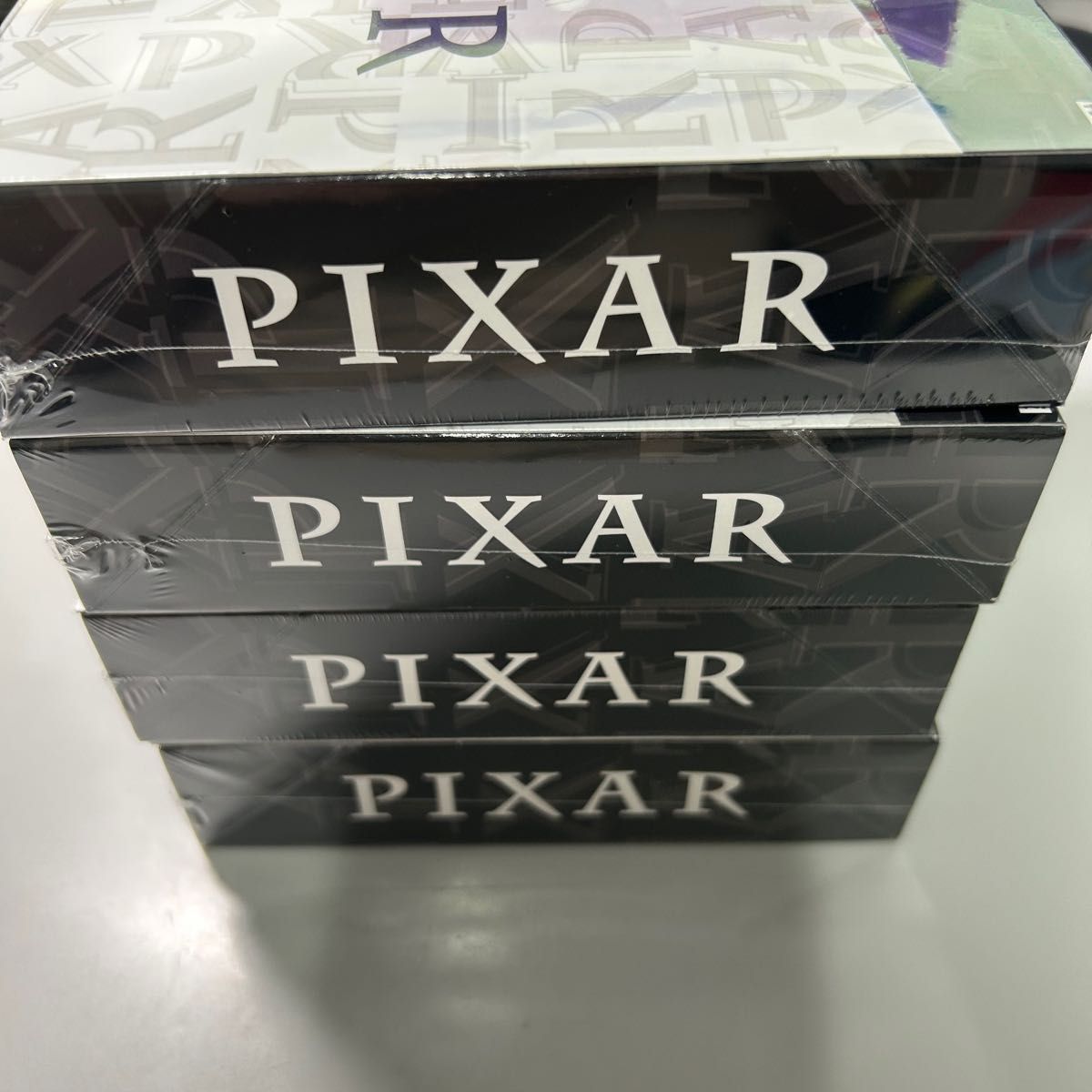 ヴァイスシュヴァルツ ブースターパック/PIXAR CHARACTERS 4BOX