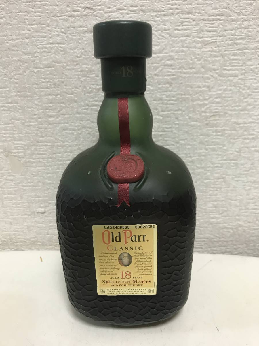 Yahoo!オークション 未開栓 Old Parr CLASSIC 18年 オールドパー ク... Yahoo!オークション 未開栓 Old Parr CLASSIC 18年 オールドパー ク...
