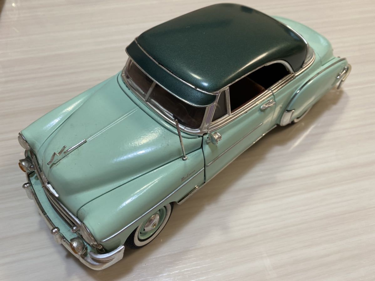 国産】 Air Bel Chevy 1950 フランクリンミント*1/18 激レア Hardtop