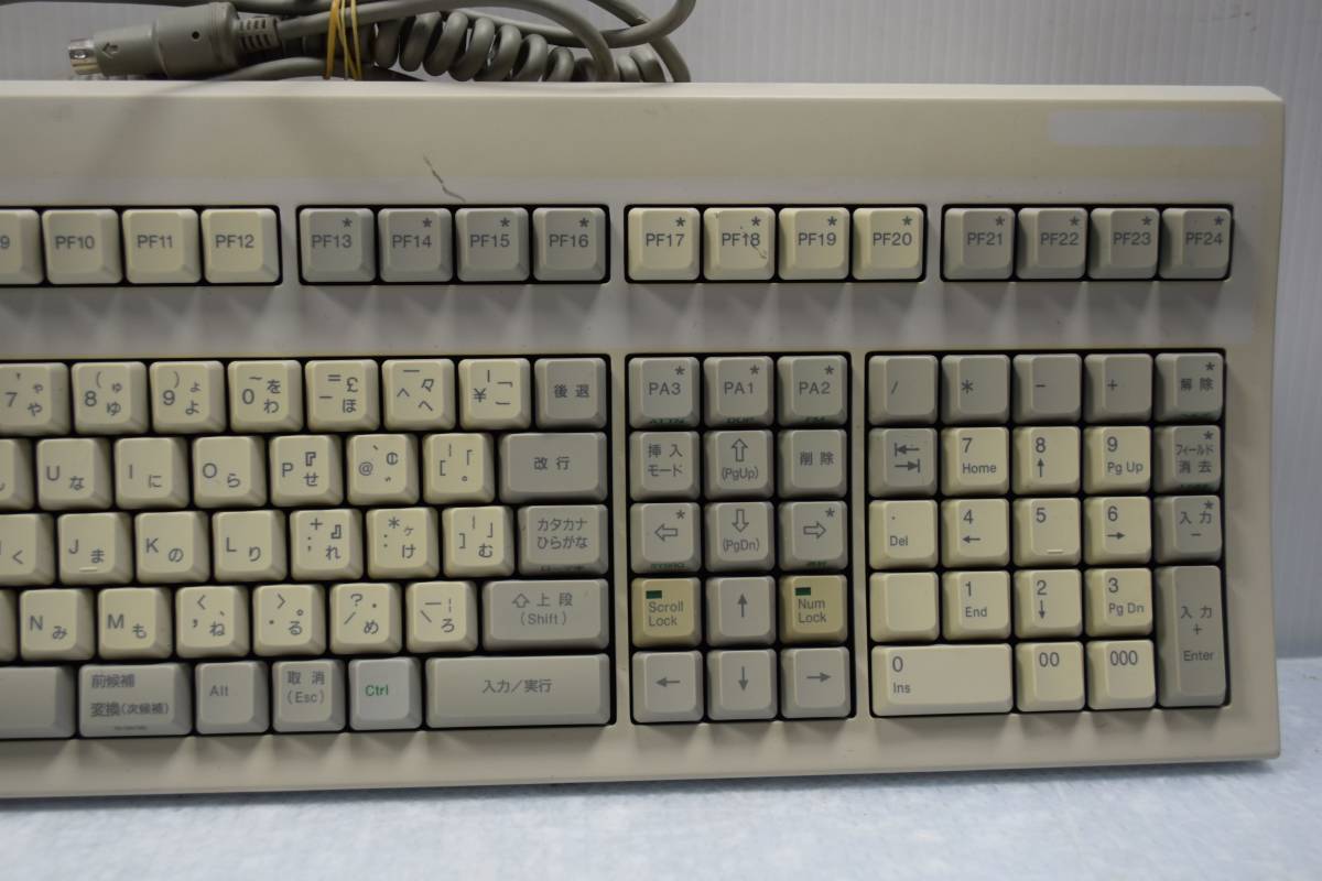 E3056 & L Fujitsu キーボード FMV-KB501 K端末エミュレータキーボード_画像3