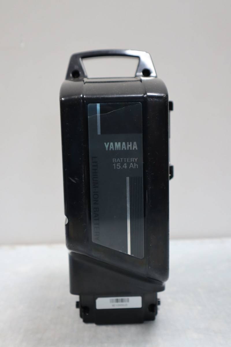E2629 K ヤマハ 電動アシスト自転車バッテリー X0U-20 15.4Ah　長押し20秒 1点滅 長押し30秒 4点灯