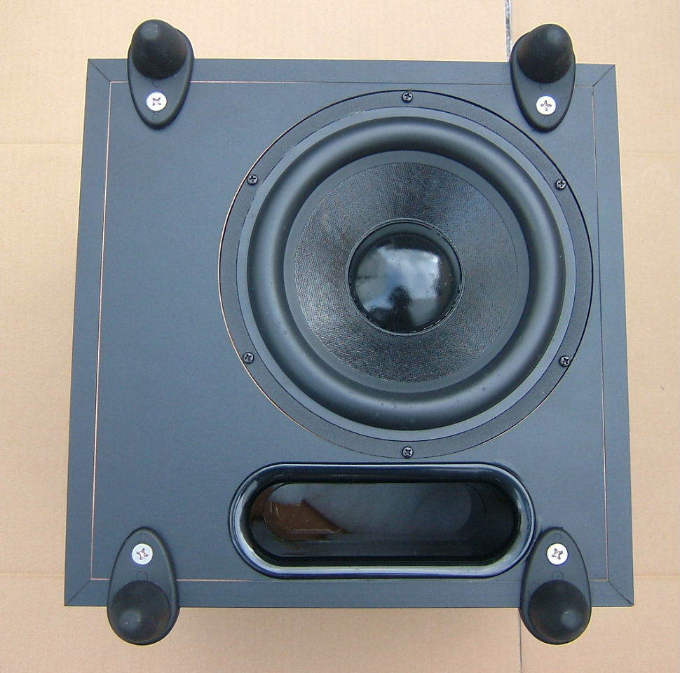 極上 完動 保証 元箱入 使用僅少 KEF PSW2000 パワード スーパーウーファー 銘機 POWERED SUB WOOFER 英国 イギリス ウーハー 低域 重低音_画像7