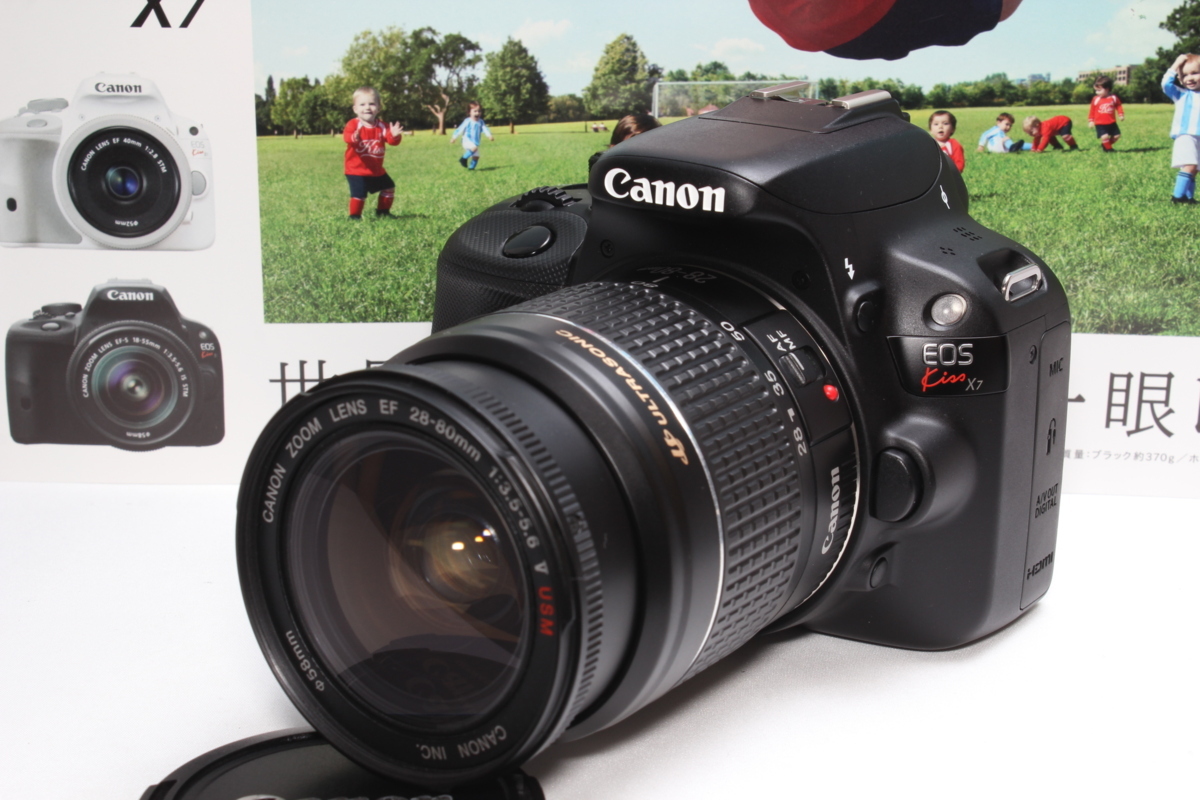 ませてしま Canon EOS KISS X7 レンズ セット F7DY5-m99707090635