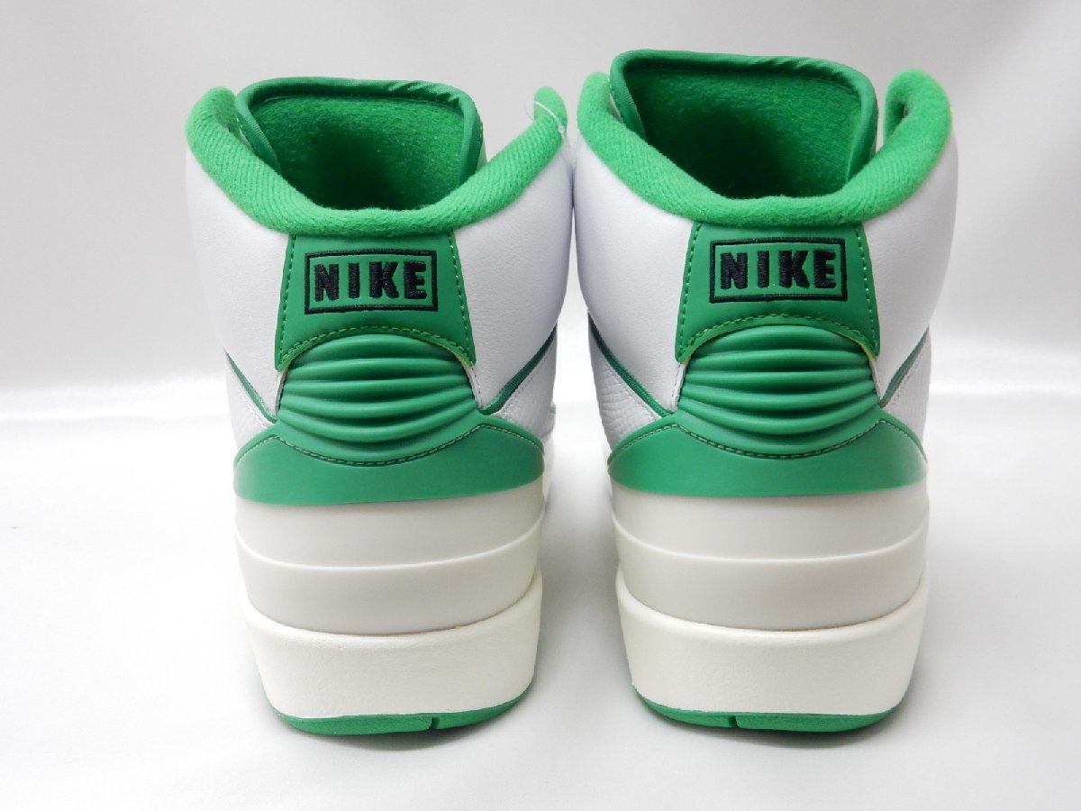 28.0cm【未使用】NIKE/ナイキ AIR JORDAN 2 RETRO LUCKY GREEN/エアジョーダン2 ラッキーグリーン DR8884-103_画像5