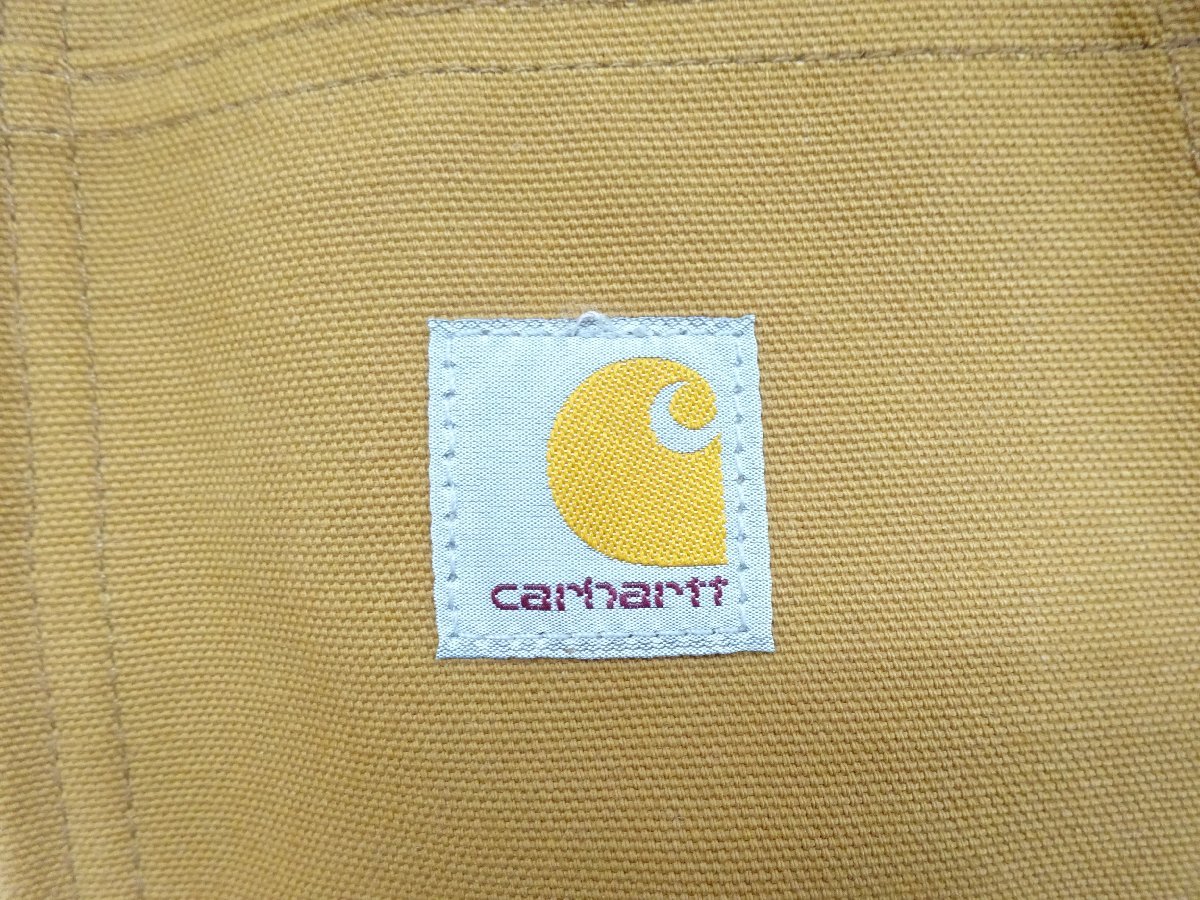 XL Carhartt カーハート J131-BRN サーマル アクティブジャケット ダック ブラウン メンズ_画像4