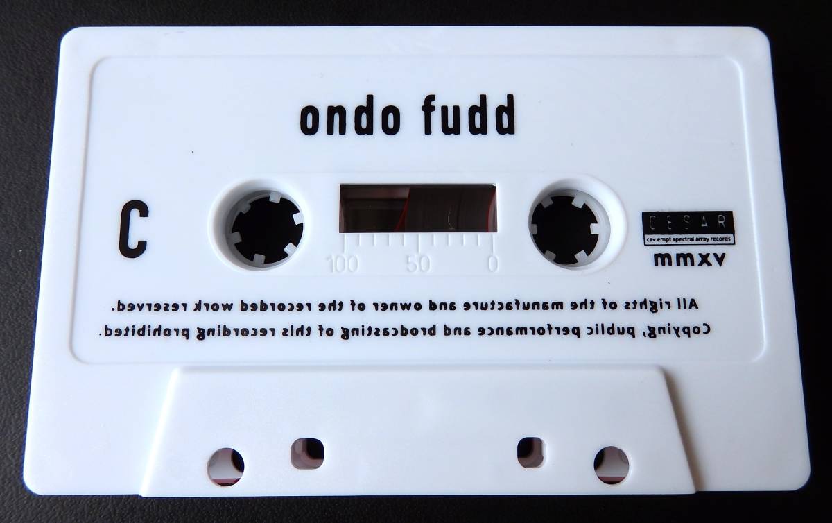 【2015年限定リリースミックステープ/C.E 期間限定ストア販売品/全国無料発送】 Ondo Fudd / ondo fuddの画像3