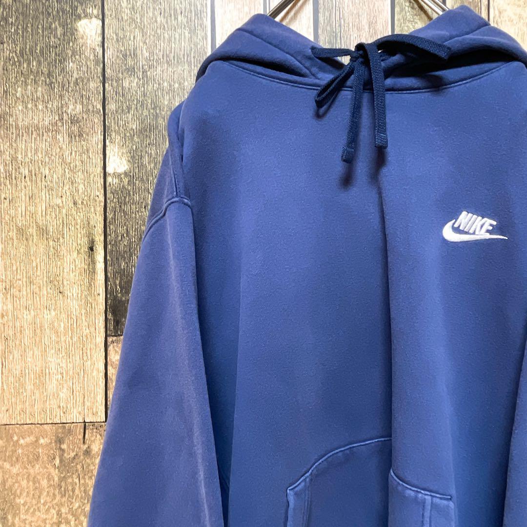 《人気デザイン》NIKE ナイキ☆パーカー L スウッシュ