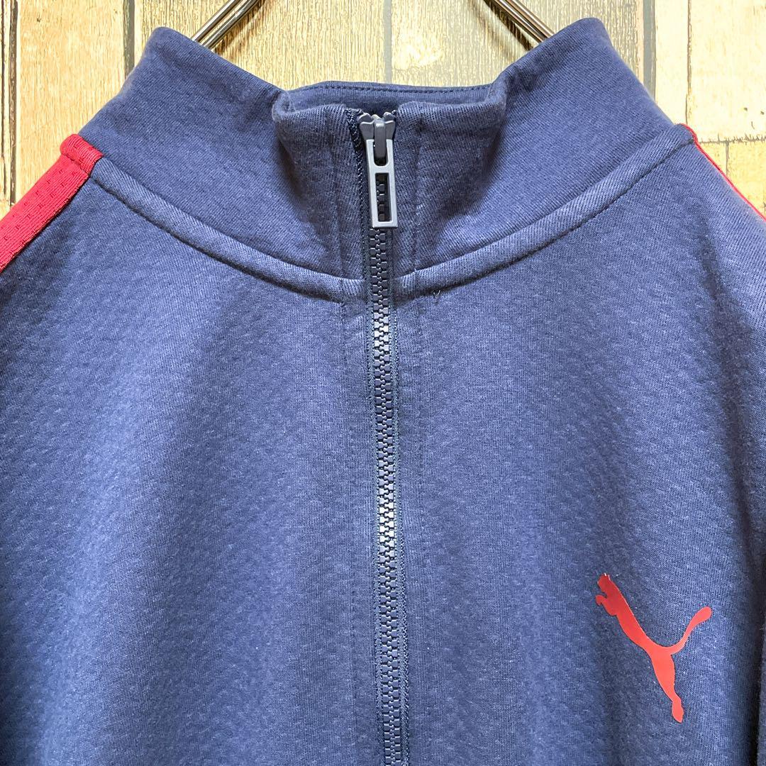 希少!!】 《激レア》PUMA ビッグロゴ L プーマ☆ジャージ プーマ