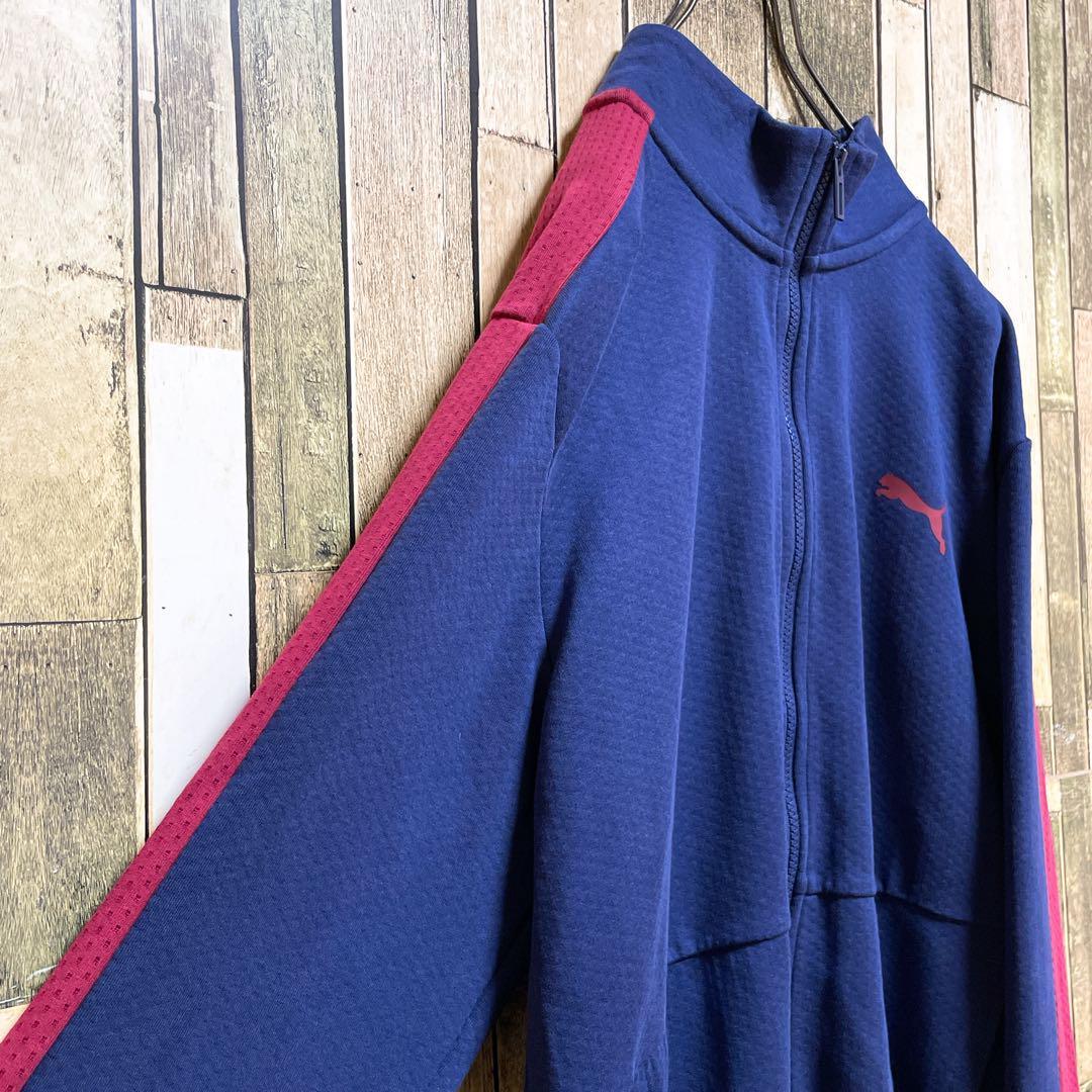 希少!!】 《激レア》PUMA ビッグロゴ L プーマ☆ジャージ プーマ