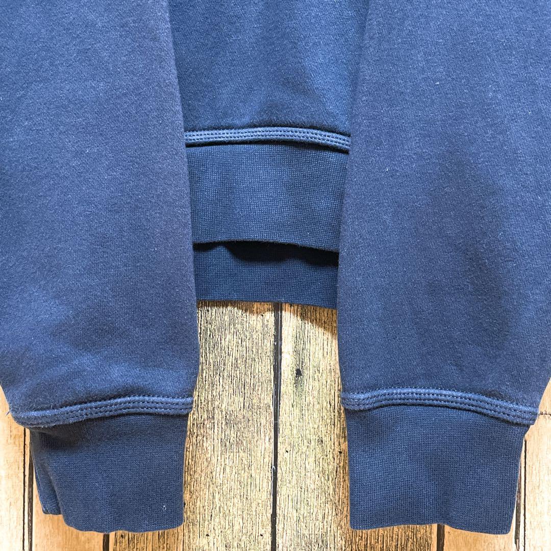 人気デザイン》NIKE ナイキ 紺 パーカー M スウッシュ|PayPayフリマ