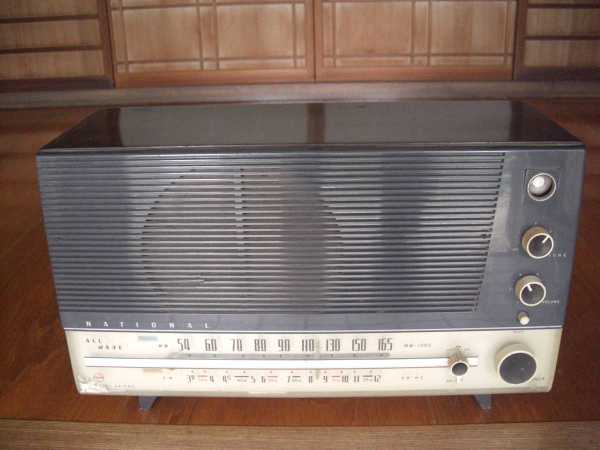 Yahoo!オークション - ナショナル ラジオ MODEL UA-645 Yahoo!オークション - ナショナル ラジオ MODEL UA-645