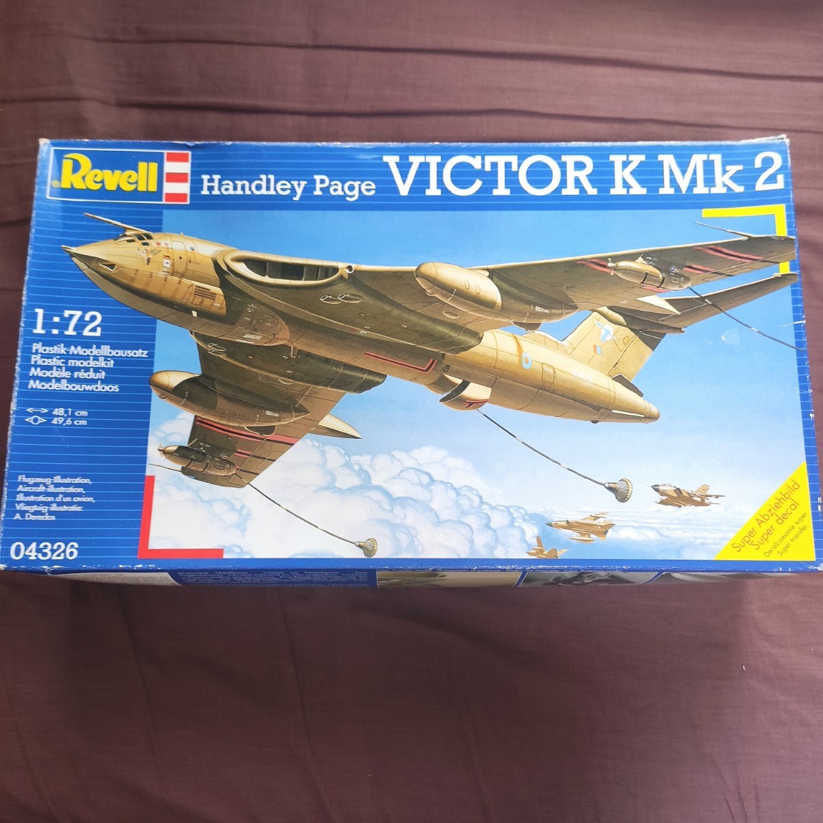 未組立 Revell レベル 1/72 ビクターK Mk.2 VICTOR | www.sankoair.co.jp