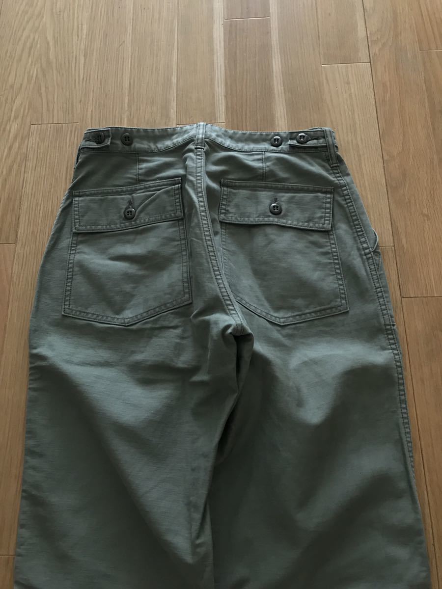 68&BROTHERS Utility Pants tuck Baker Army 68&ブラザーズ ベイカーパンツ アーミー_画像6