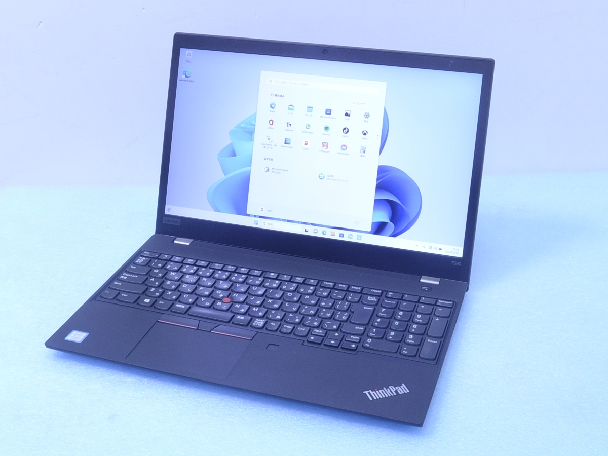 ネット限定】 ThinkPad T590 管理A04 PC ノートパソコン Lenovo カメラ