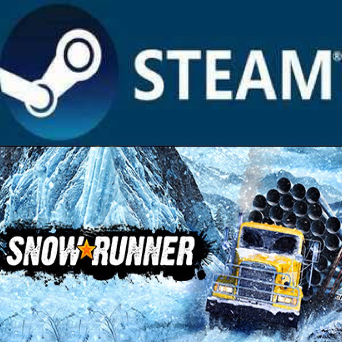 SnowRunner японский язык соответствует PC STEAM код 