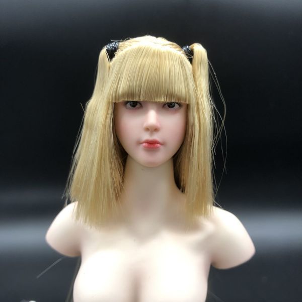 1/6 женщина фигурка для head 1/6 шкала head custom head parts B002 TBLeague/Phicen/fa Ise n/JIAOU DOLL