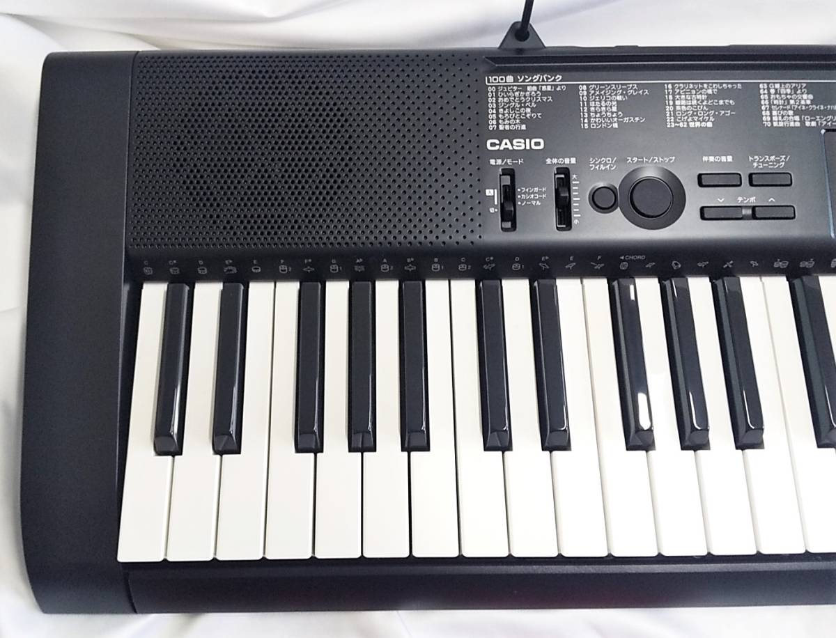 CASIO カシオ 電子ピアノ 電子キーボード CTK-1100⭐️スタンド付き⭐️-