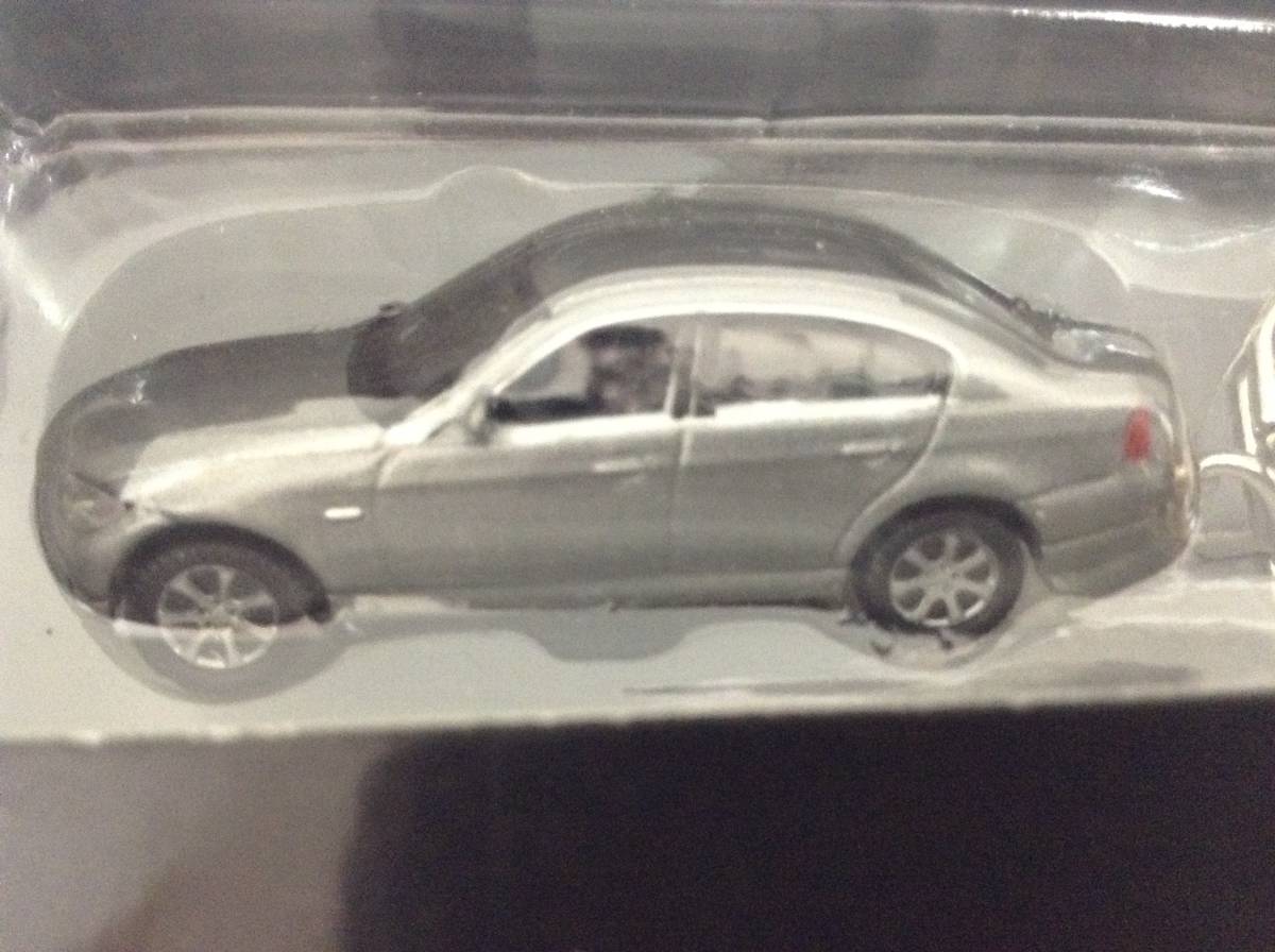 BMW 5 generation 3 series E90 330i 320i 323i 325i previous term model 2005 year ~ 1/87 approximately 5.2cm Welly key holder minicar postage Y220 as good as new goods 