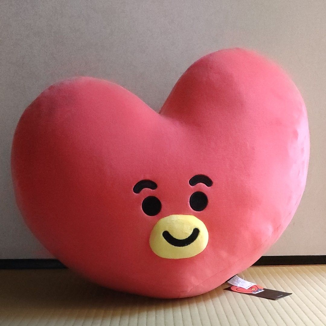 BT21 TATA  クッション 公式グッズ テヒョン ぬいぐるみ