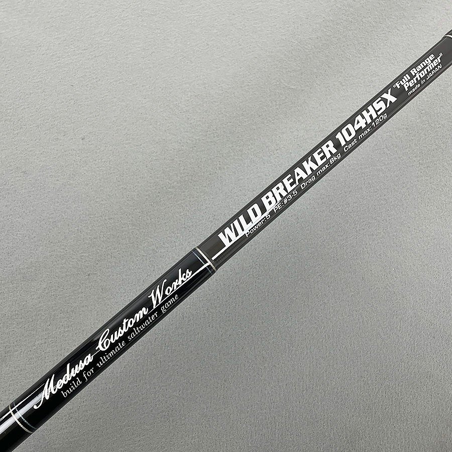 MCワークス WILD BREAKER ワイルドブレーカー 104HSX スタンダード