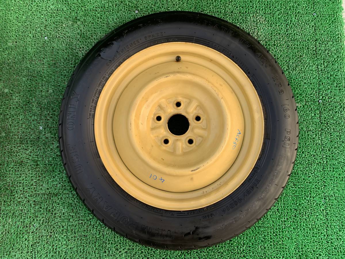 401 トヨタ 50 ACR50 エスティマ 純正 T145/90D16 106M テンパー