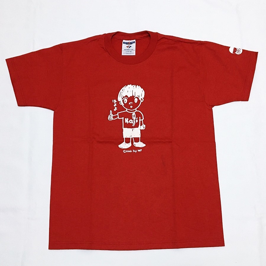 [bce] / 未使用品 Tシャツ /『カジヒデキ / ほよよ / KIDS Lサイズ（14-16）』/ 1997年 SUMMER TOUR / KAJI_画像1
