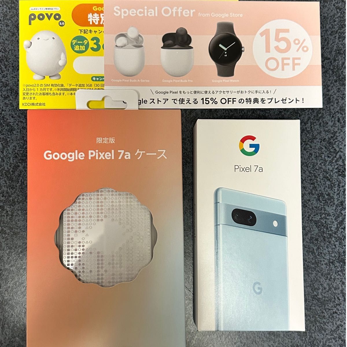新品 Google Pixel 7a sea 128GB 限定ケース付|Yahoo!フリマ(旧