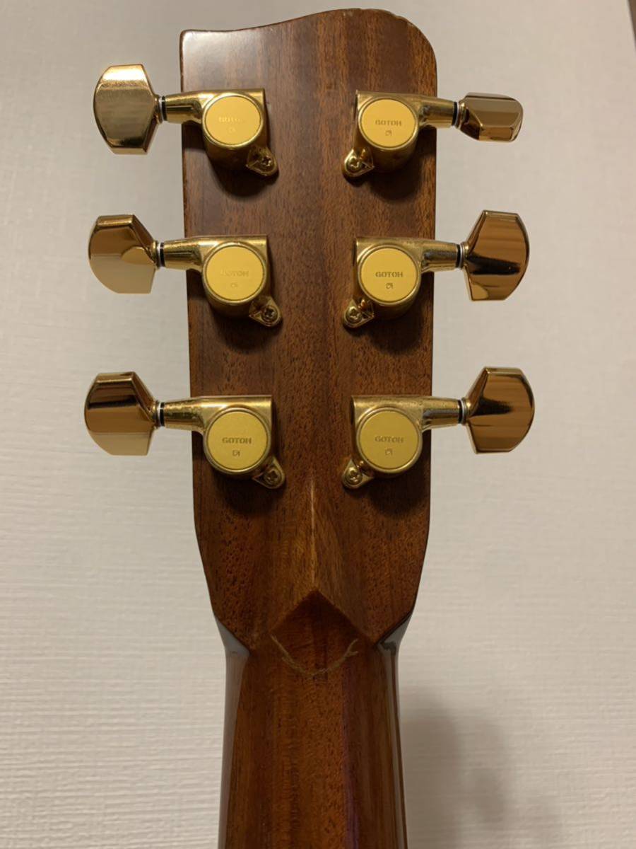 ギャラガー GALLAGHER GL-10 アコースティックギター ハードケース付き