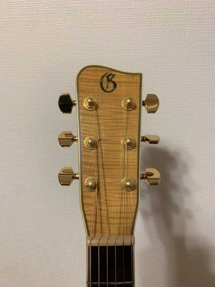 希少】ギャラガー GALLAGHER GL-10 アコースティックギター ハード
