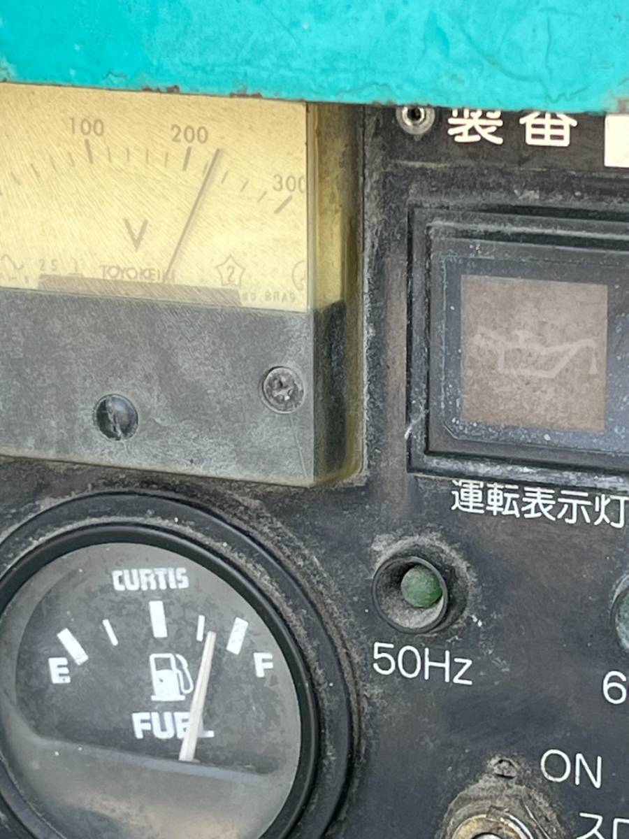 防音デンヨーTLW-300SSY溶接機・発電機ディーゼル 防音デンヨーTLW-300SSY溶接機・発電機ディーゼル