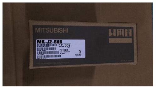 新品■ 三菱 MR-J2-60B ACサーボアンプ シーケンサ PLC_画像1