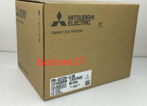 新品 MITSUBISHI/三菱電機 インバーター FR-D720-2.2K 保証付き