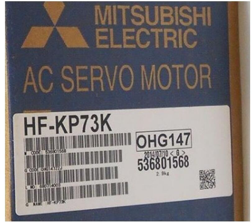 新品☆三菱 Mitsubishi HF-KP73K サーボモーター 保証6ヶ月 - 工具 