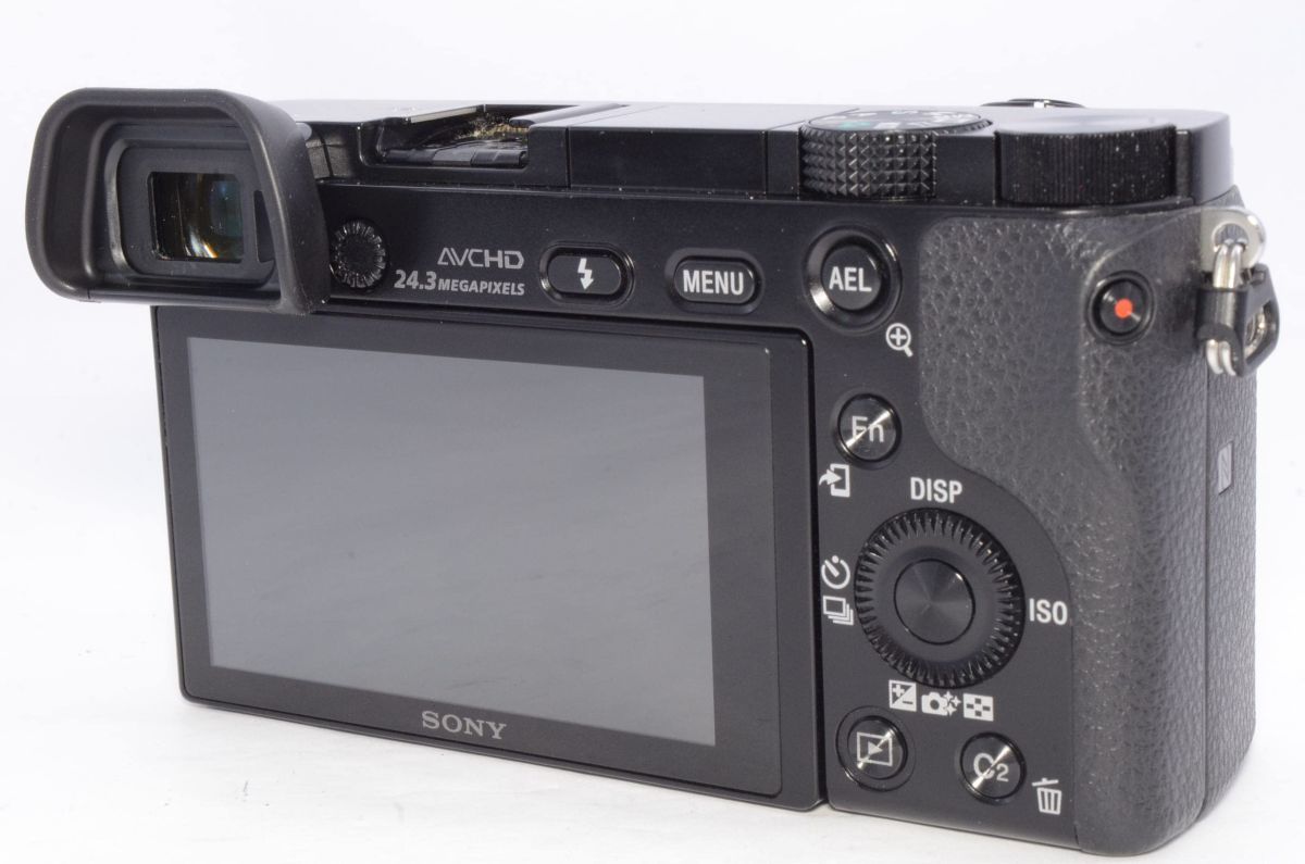 ソニー ミラーレス一眼 α6000 ボディ ブラック ILCE-6000 B ソニー ミラーレス一眼 α6000 ボディ ブラック ILCE-6000 B