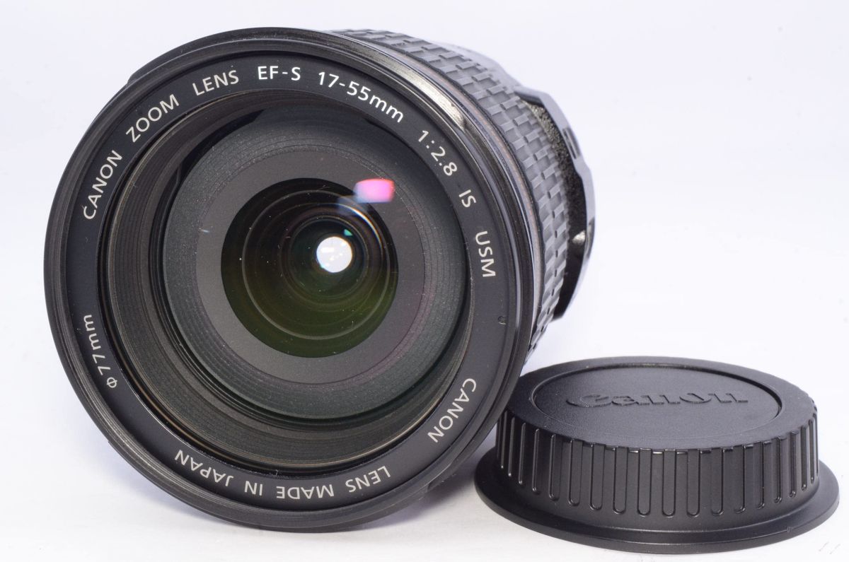 2021新発 Canon EF-S 17-55mm F2.8 手振れ補正レンズ 3799-1