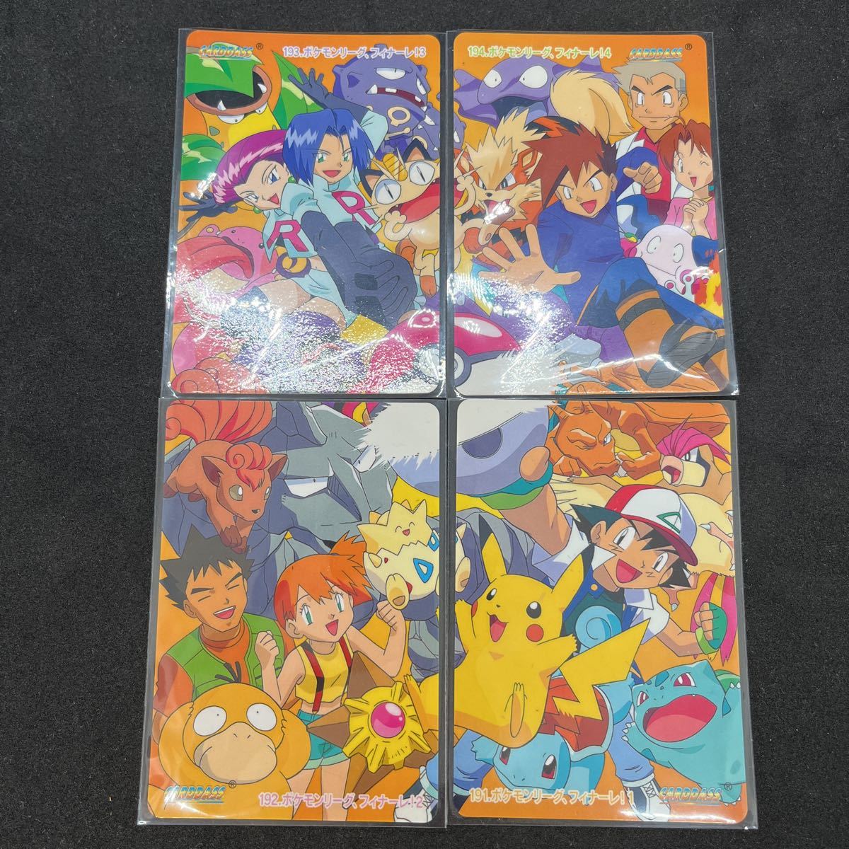 ヤフオク! - ポケモンカードダス アニメコレクション pokemon