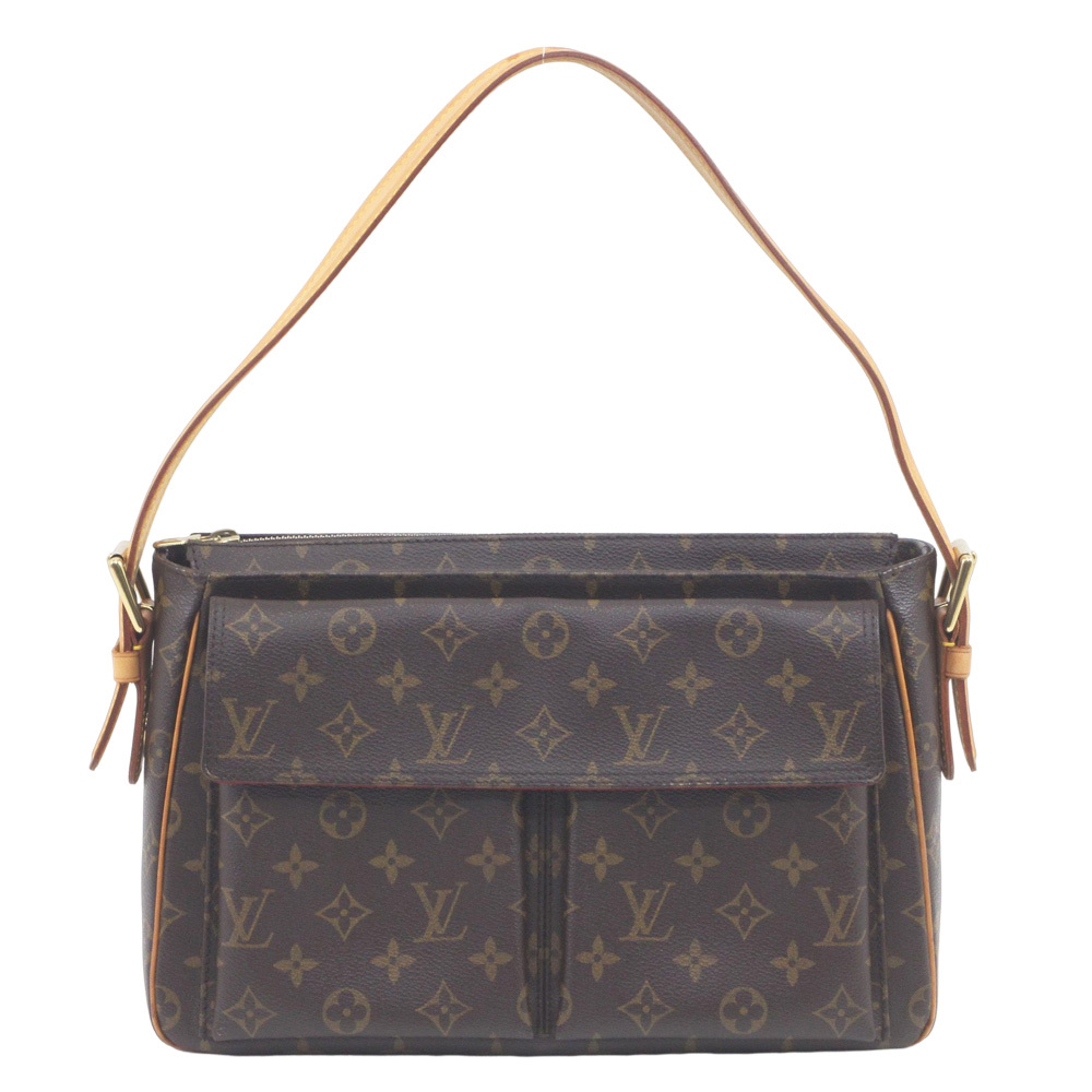 LOUIS VUITTON ルイヴィトン モノグラム ヴィバ・シテGM ハンドバッグ
