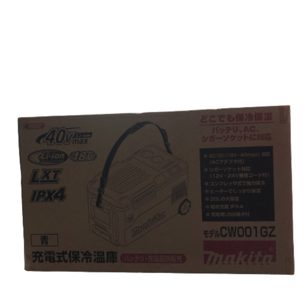 ◇◇ MAKITA マキタ 充電式保冷温庫 CW001GZ CW001GZ 未使用に近い
