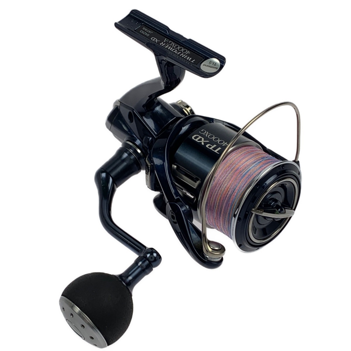 誠実】 ▽▽ SHIMANO やや傷や汚れあり 04293 4000XG XD 21ツイン