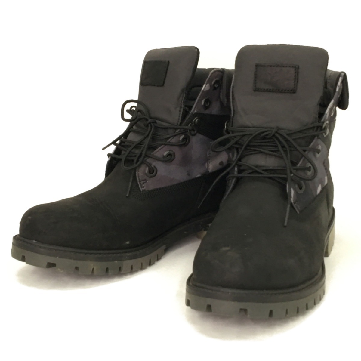 ▼▼ Timberland ティンバーランド メンズブーツ 6INCH HERITAGE EK+ BOO A29P7 ブラック やや傷や汚れあり